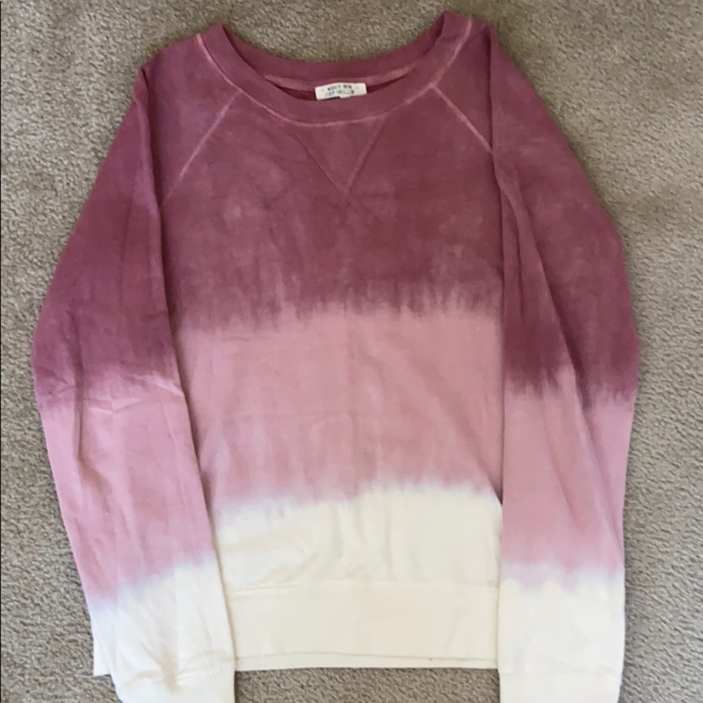 Crewneck sweatshirt
